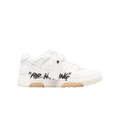 OFF-WHITE Out Of Office "OOO" Low "For Walking" White Black (Women's)