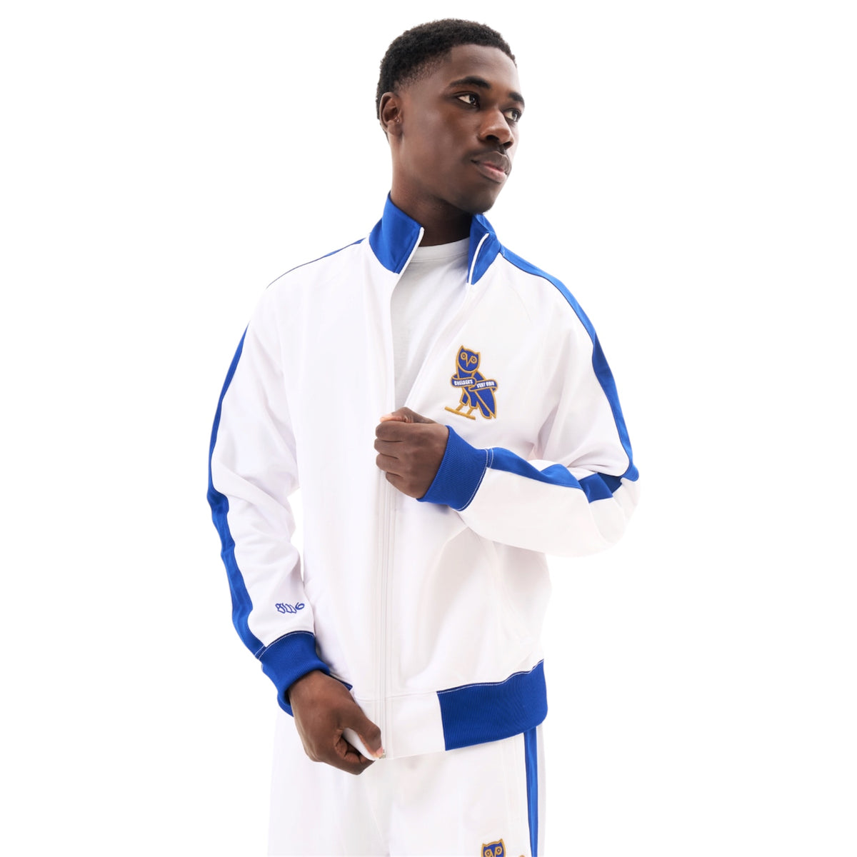 OVO x Chelsea FC Tracksuit White