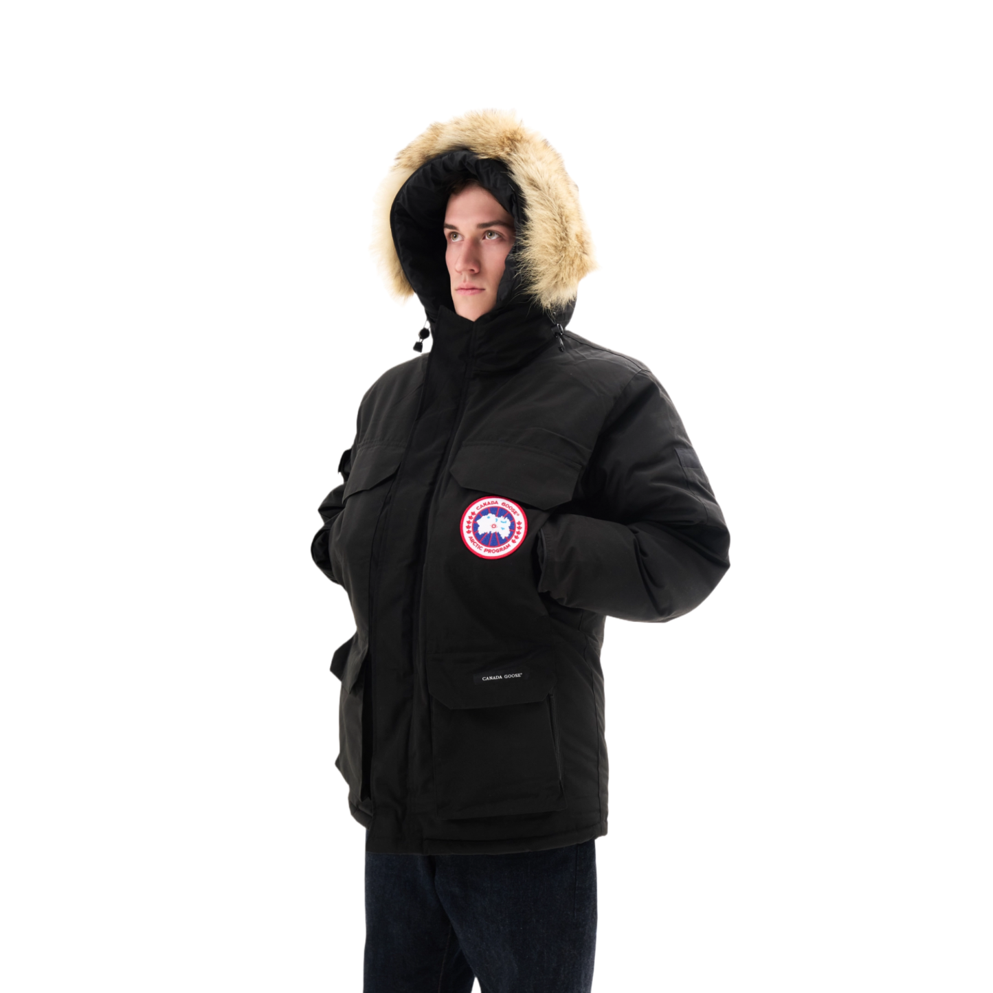 Canada Goose Expedition Parka Heritage - Black