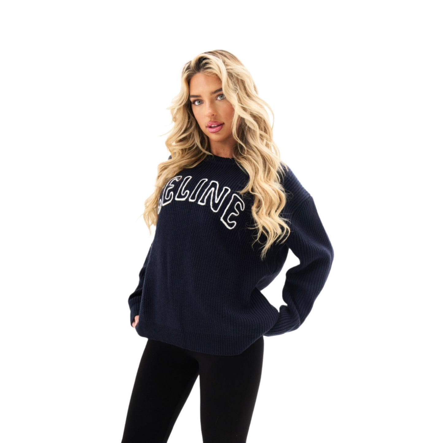 Celine Oversized Knit Jumper