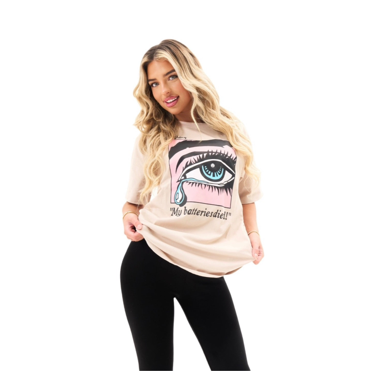 Gallery Dept. - Dead Batteries Graphic Print T-Shirt