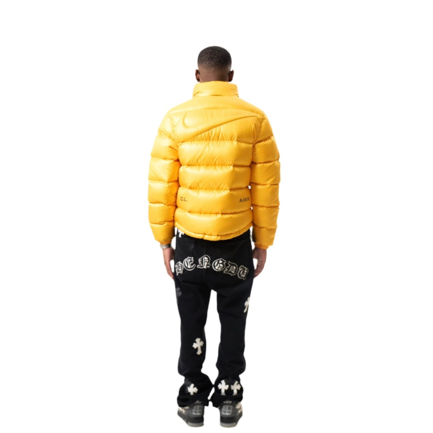Nike x NOCTA Sunset Puffer Jacket Yellow