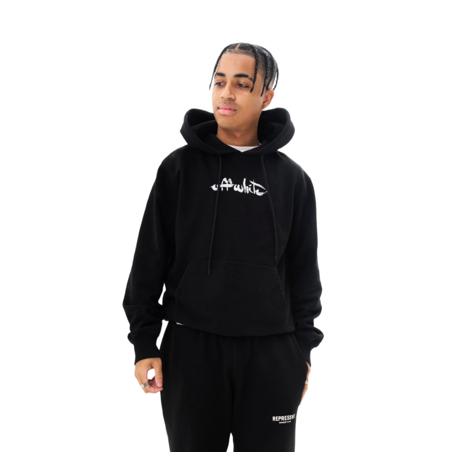 Off-White Hoodie - Black