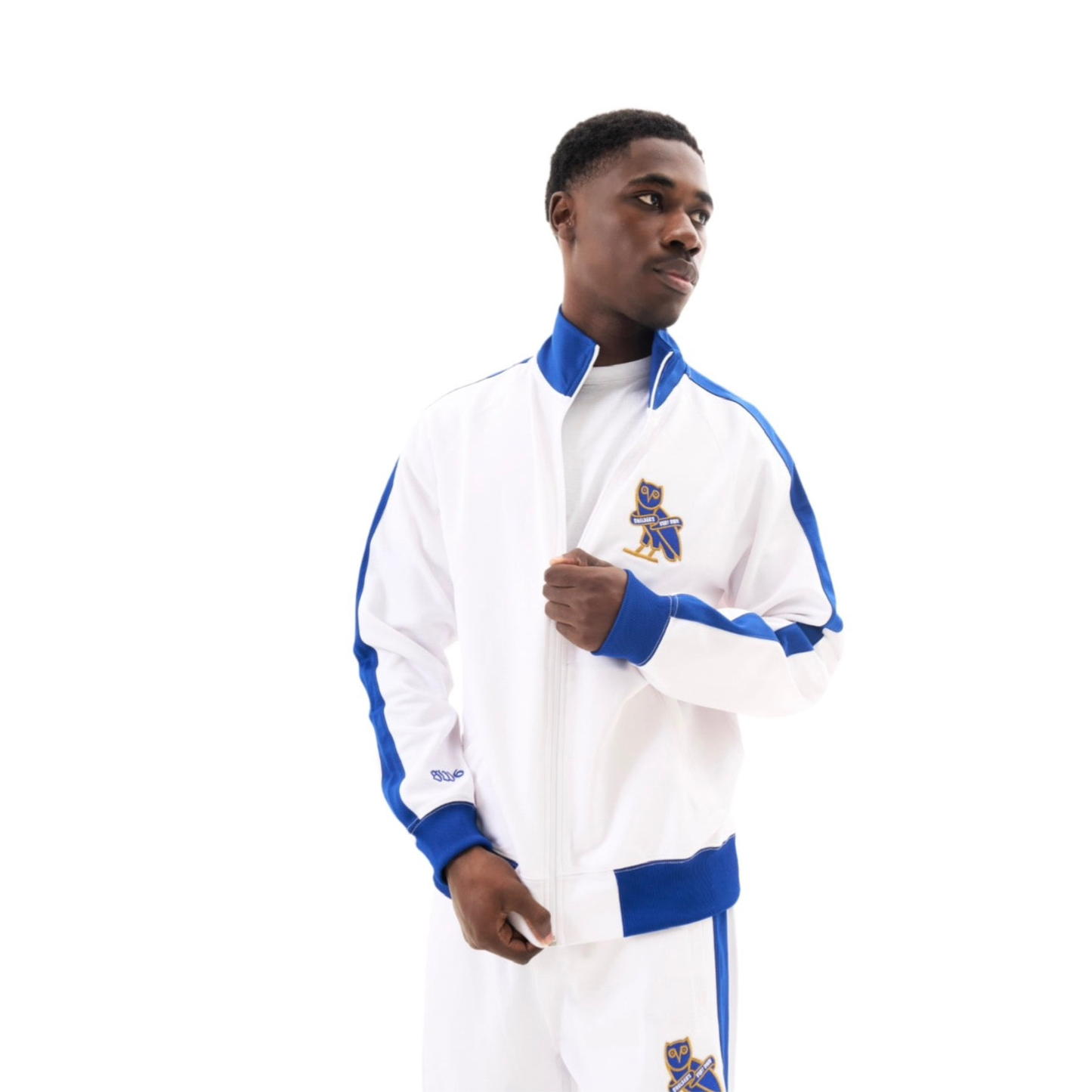 OVO x Chelsea FC Tracksuit White