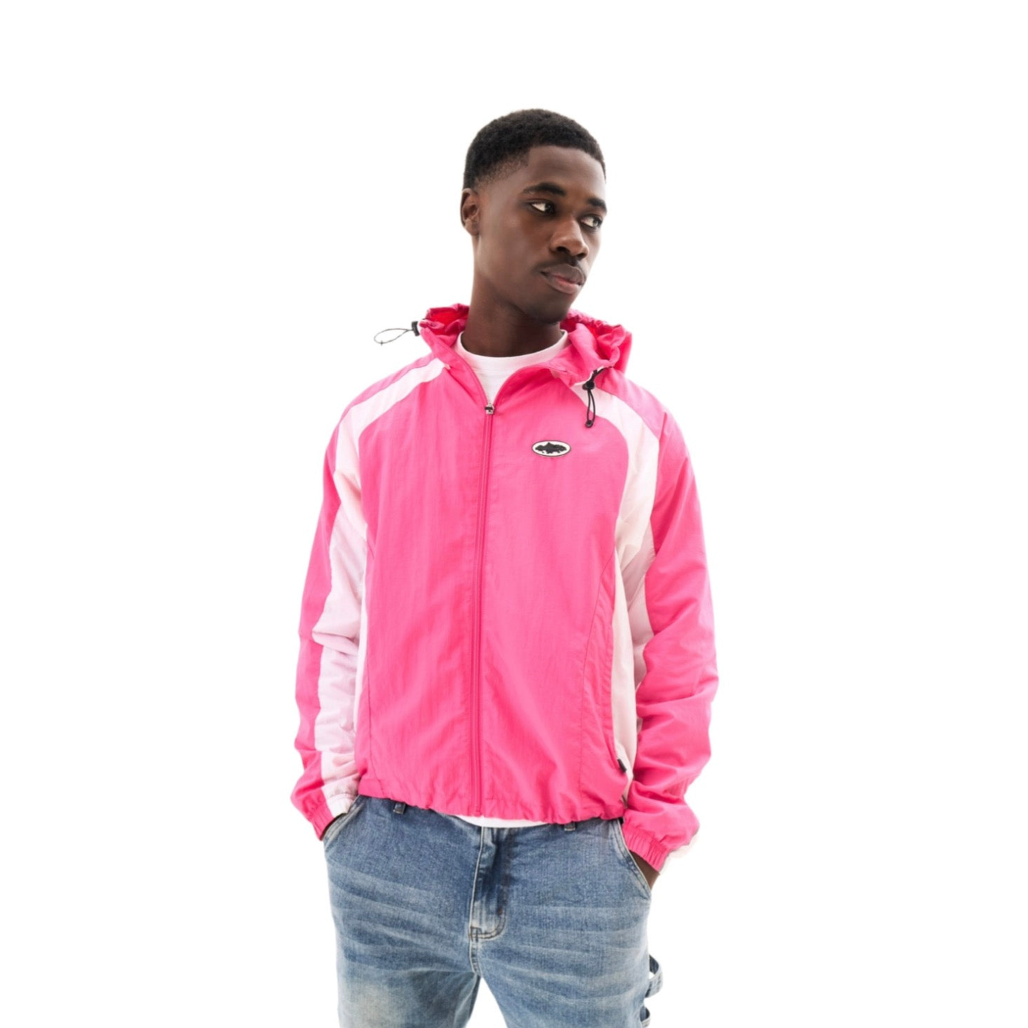 Corteiz Spring Jacket - Pink – Crepzbylz Ltd