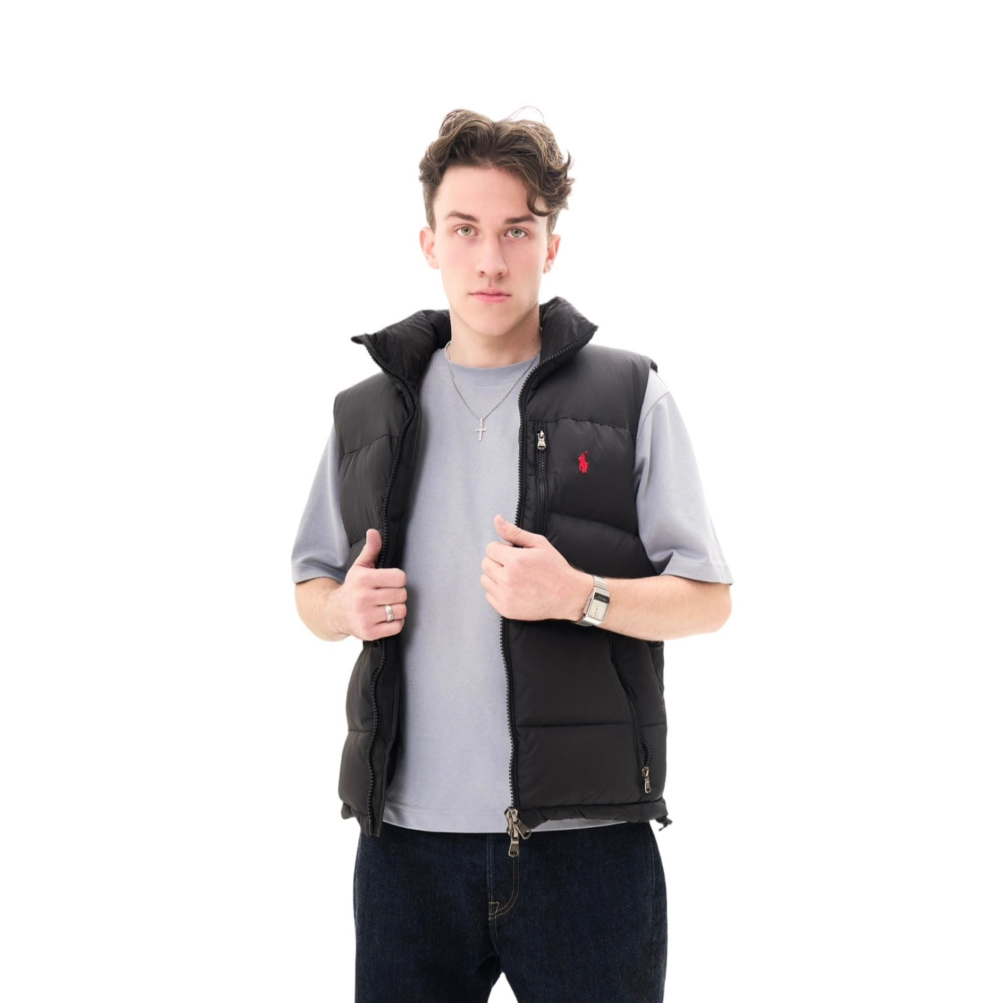 Ralph Lauren The Gorham Down Gilet - Black