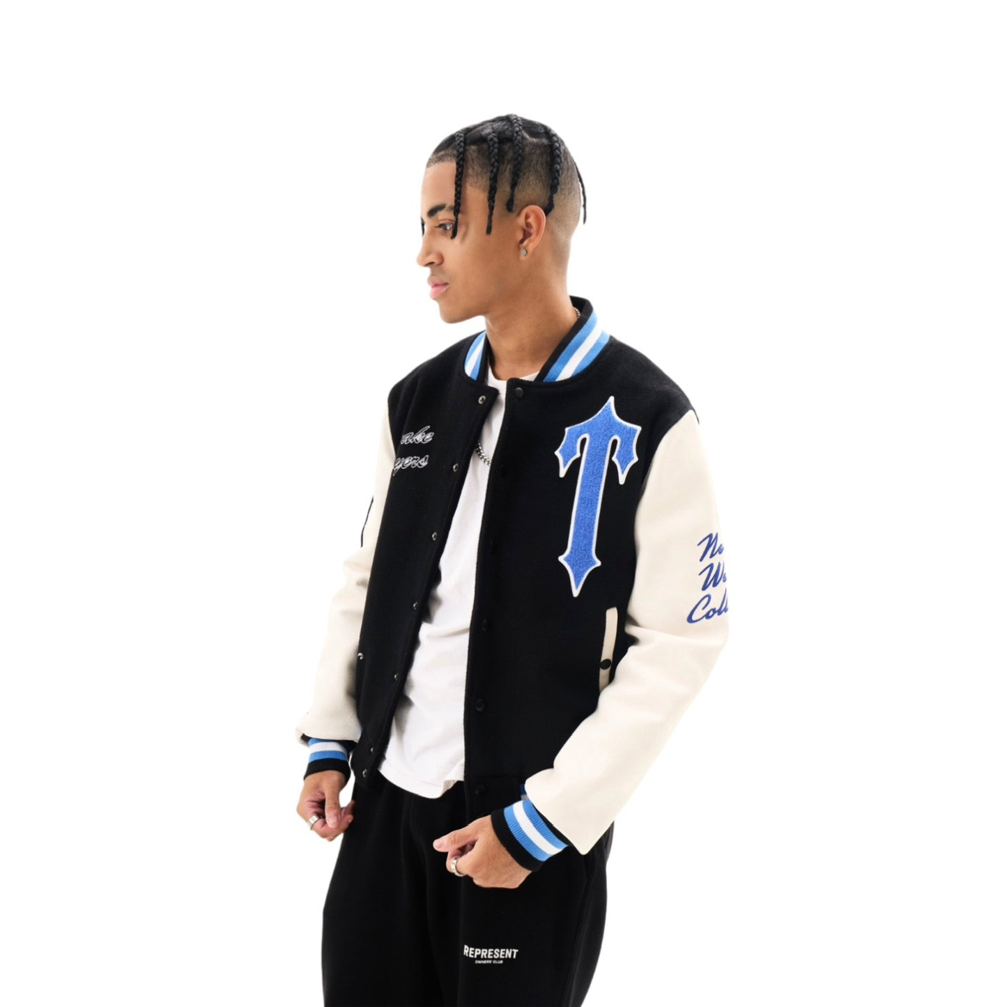 Trapstar Varsity Jacket (Snake Slayers)